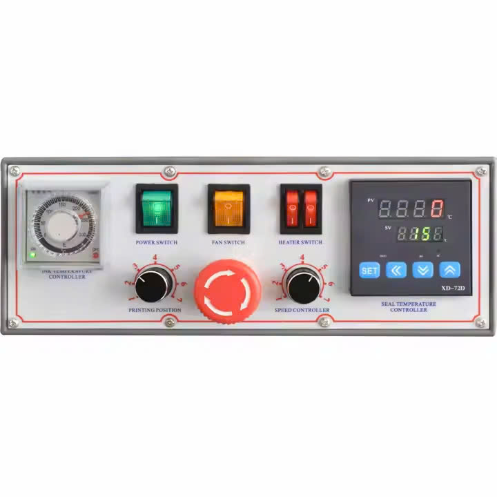 máy hàn miệng túi liên tục dạng đứng