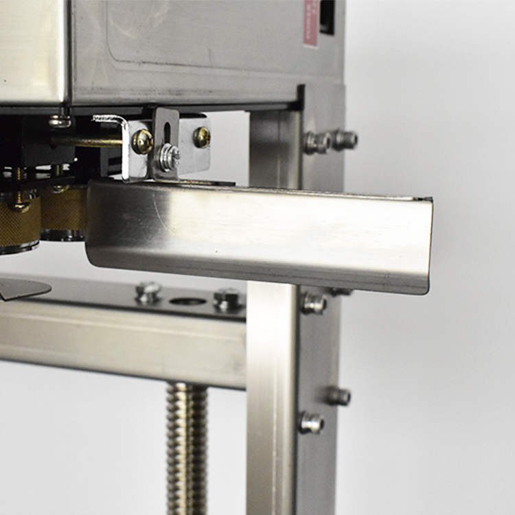 máy hàn miệng túi liên tục dạng đứng