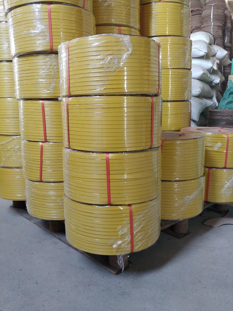 Mua dây đai PP vàng chất lượng, giá sỉ tận kho