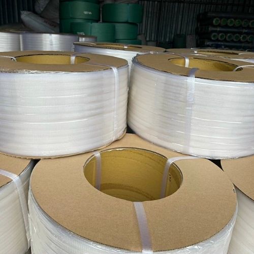 Dây đai nhựa PP màu trắng