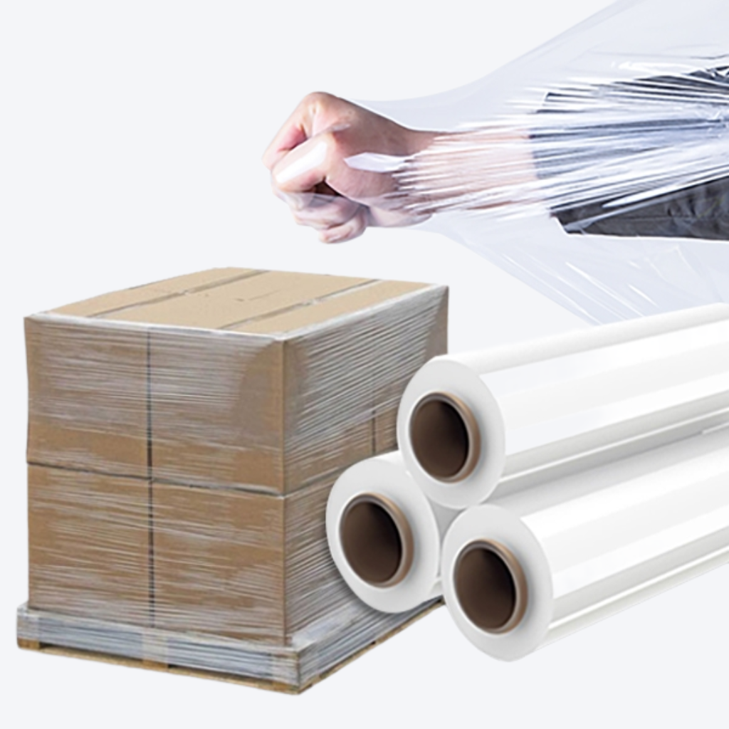 Quy trình quấn pallet bằng màng PE đúng chuẩn