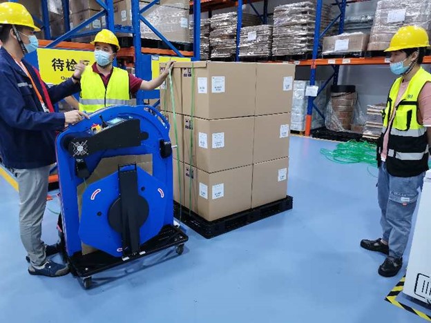 Cách chọn máy đóng đai phù hợp với doanh nghiệp
