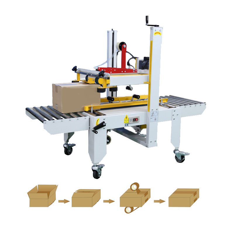 Cách chọn máy dán thùng carton theo kích thước thùng