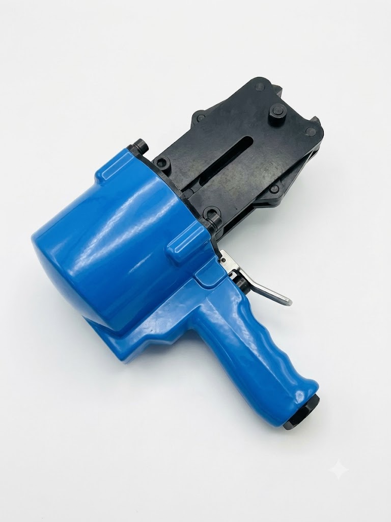 Máy bấm đai thép KCS-32