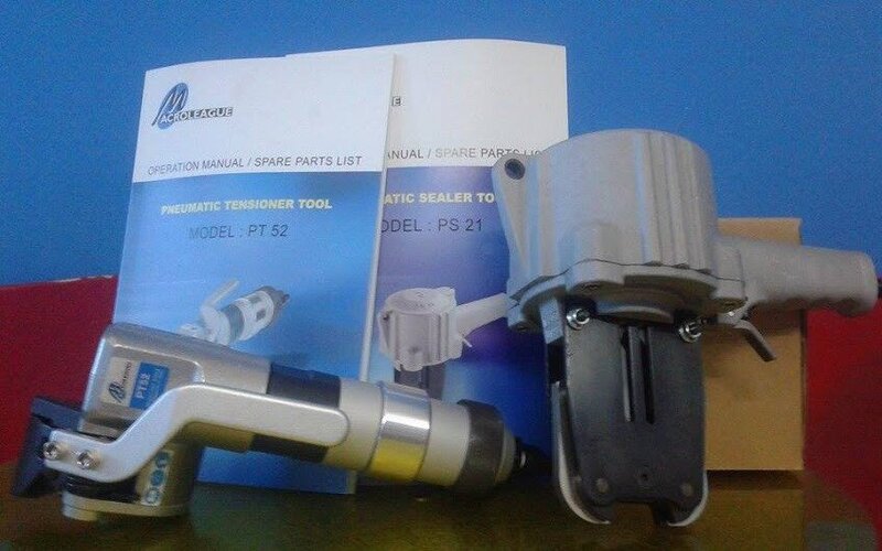 Máy bấm đai thép PS21