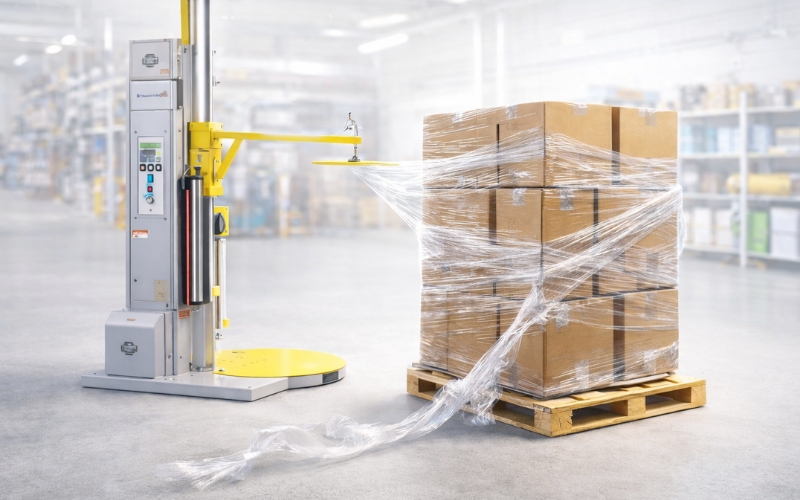 Top 3 lỗi thường gặp khiến màng PE bị đứt khi quấn pallet