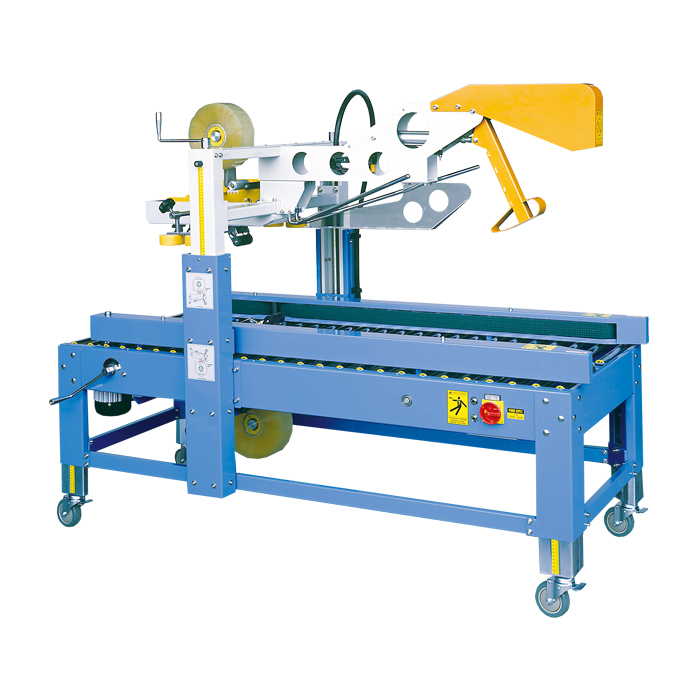 Máy dán thùng carton tự động