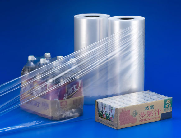 máy quấn màng co thực phẩm
