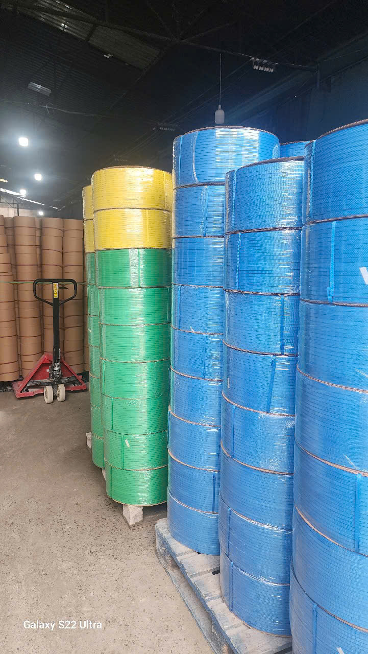 xưởng sản xuất dây đai PP