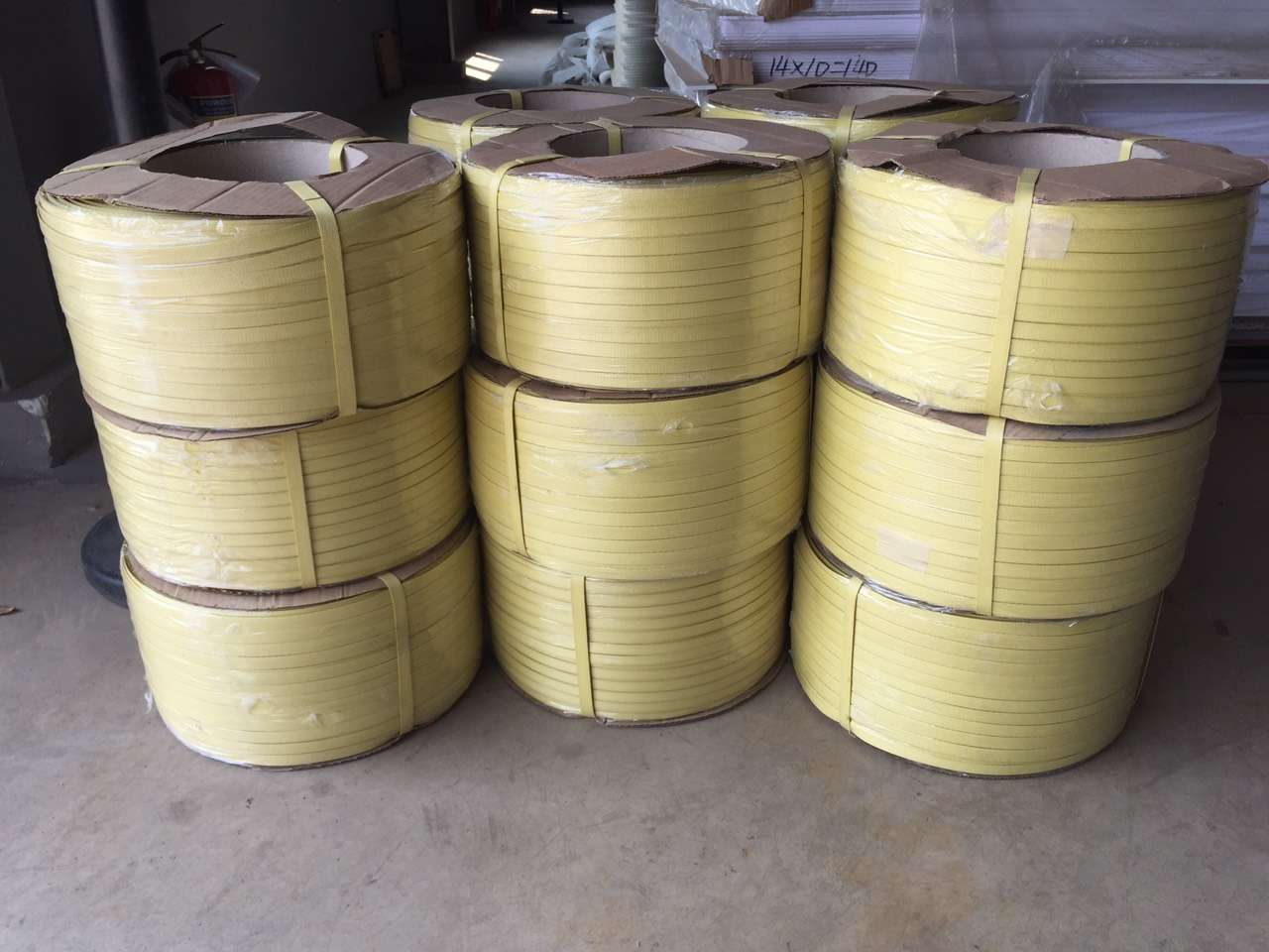 báo giá dây đai PET buộc gạch