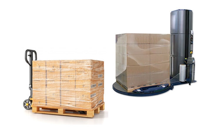 màng co quấn pallet