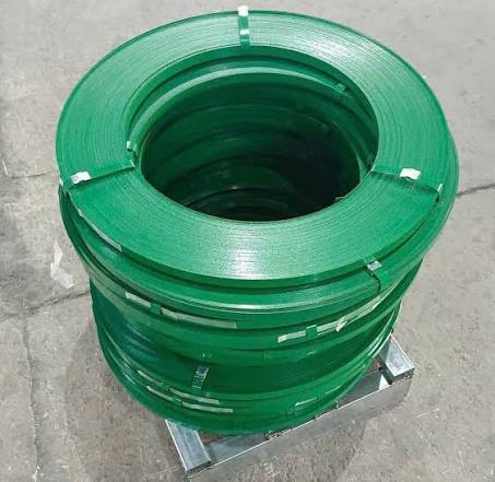 dây đai thép sơn tĩnh điện
