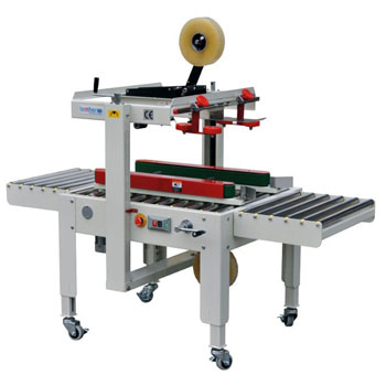 máy dán thùng carton bán tự động