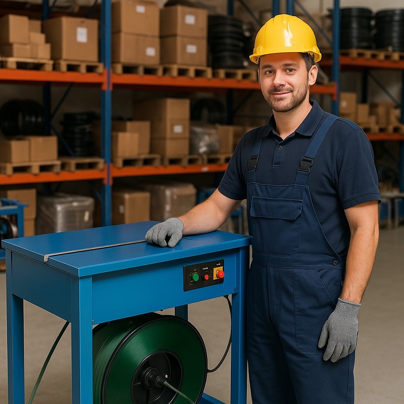 Nhà cung cấp máy đóng đai thép uy tín trên thị trường