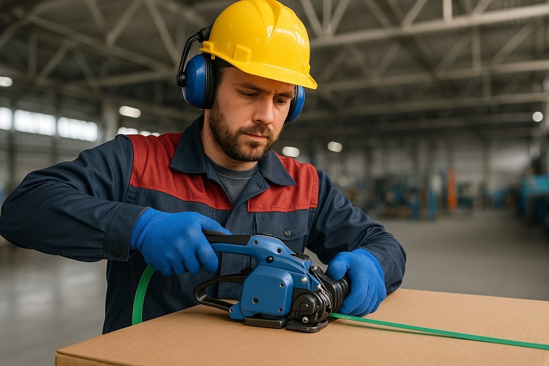 Mua linh kiện máy đóng đai nhựa ở đâu chất lượng