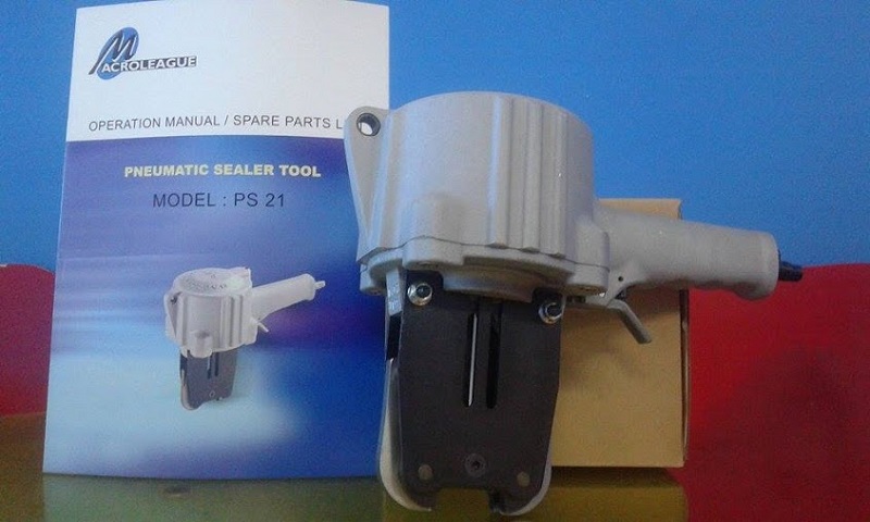 Máy bấm đai thép PS21